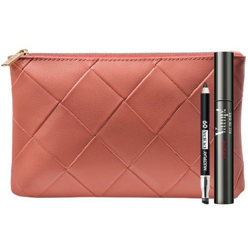PUPA Kit Vamp! Mascara All in One - Mini Multiplay & Trousse PUPA Kit Vamp! Mascara All in One - Mini Multiplay & Trousse